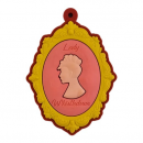 LFS145 - Camafeu Lady Whistledown (Bridgerton)